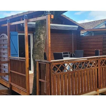 Bleu Comfortable Holiday home Bias (Landes)